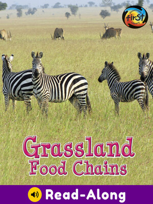 cover image of Grassland Food Chains